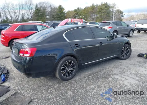 2007 Lexus Gs 350 z USA, uszkodzony, nr VIN JTHCE96S970007954